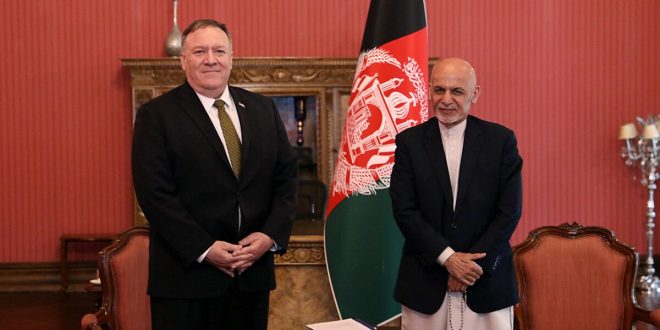 Afgan Cumhurbaşkanı’ndan Taliban’a karşı saldırıya geçme emri