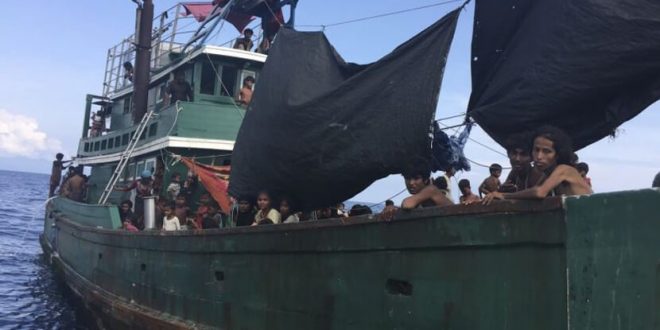 Bengal Körfezi'ndeki 280 Arakanlı Müslümanlar kurtarıldı