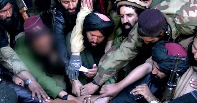 IŞİD'in Güney ve Doğu Asya lideri Afganistan'da yakalandı