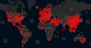 Dünyada koronavirüs: 287 bin 463 kişi hayatını kaybetti
