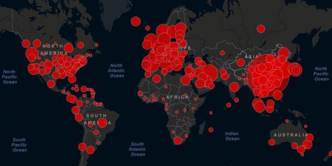 Dünyada koronavirüs: 287 bin 463 kişi hayatını kaybetti