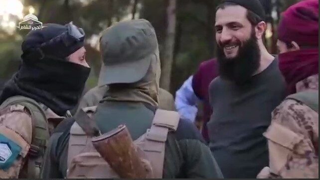 HTŞ lideri Ebu Muhammed el-Cevlani cephede görüntülendi [VİDEOLU]