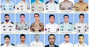 İran’daki deniz tatbikatı kazasında hayatını kaybeden askerler [FOTO]