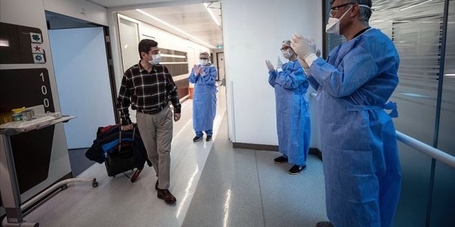 Kovid-19 yenenlerin sayısı 104 bini geçti