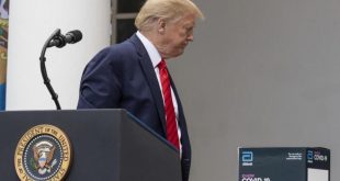 Trump, Çinli muhabirle tartışarak basın toplantısını aniden bitirdi