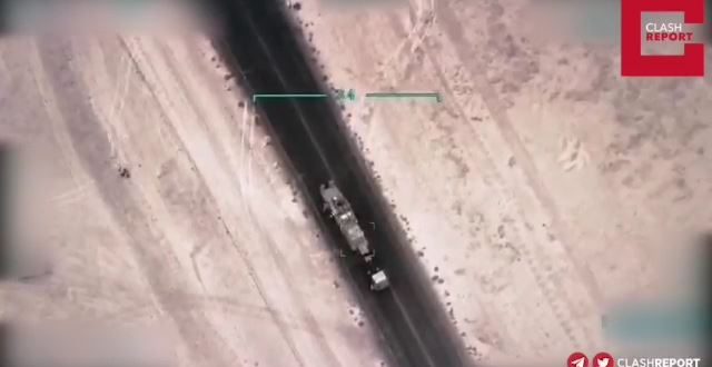 Türkiye, Rus yapımı hava savunma sistemini imha etti [VİDEOLU]