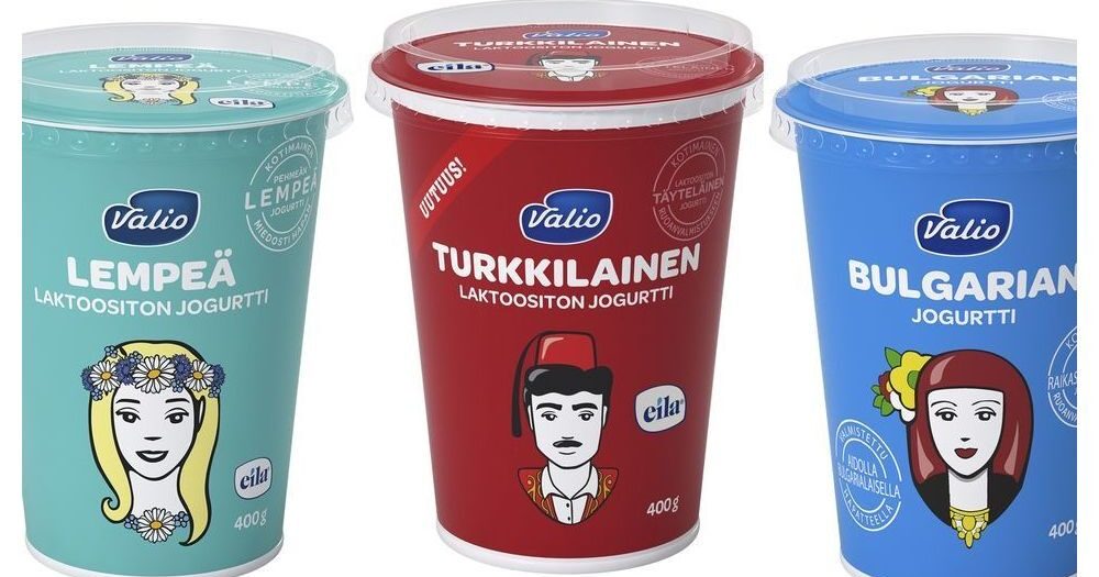 Finlandiyalı firma, Türk yoğurdunun üzerindeki ‘fesli adam’ resmini kaldırıyor