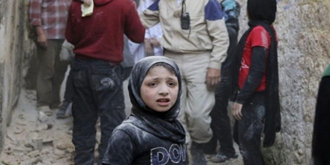 Dünyada 415 Milyondan Fazla Çocuk Çatışma Bölgesinde Yaşıyor