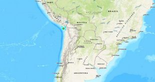 Şili'de 6,8 Büyüklüğünde Deprem