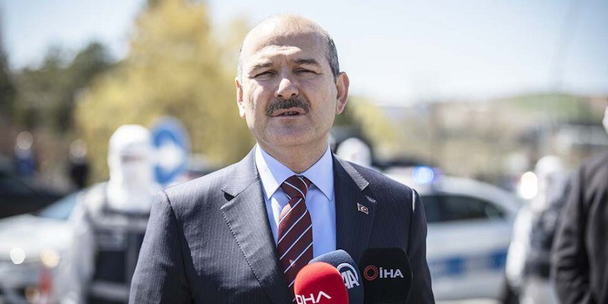 Soylu: İdlib’e Yardım Kampanyasında 717 Milyon 63 Bin 102 Lira Toplandı