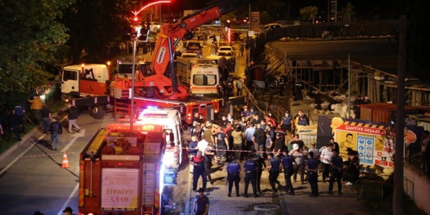 Ordu’da Otel İnşaatının çökmesi sonucu, 1 İşçi Hayatını kaybetti, 8 İşçi yaralandı