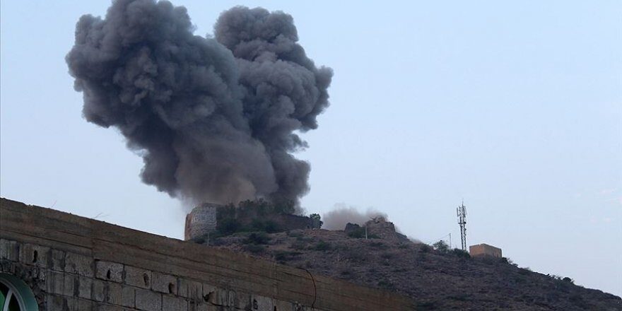 Yemen Ordusu, Hudeyde’de Husilere Ait İHA Deposunu Vurduğunu Duyurdu