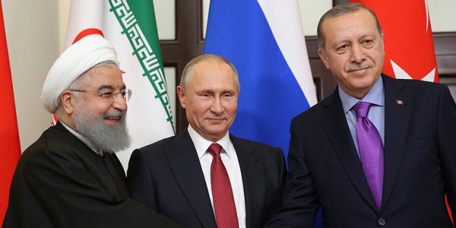 "İran Rusya ve Türkiye arasında üçlü zirve yapılacak"