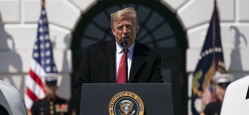 Trump ANTIFA’nın terör örgütü ilan edileceğini duyurdu