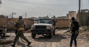 Türkiye destekli UMH güçleri Trablus Havalimanı'na operasyon başlattı