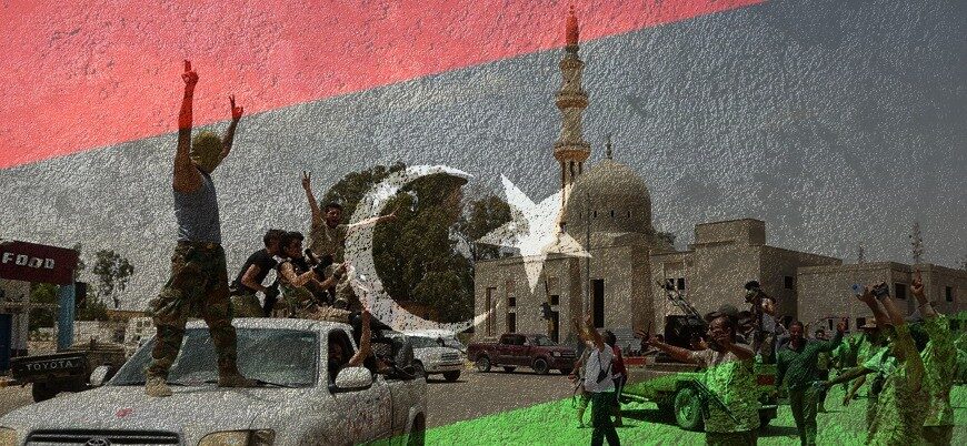 Libya savaşı kronolojisi