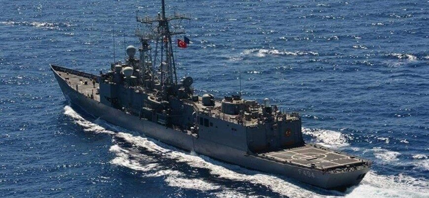 Türk savaş gemilerinden Fransızlara ‘radar kilitlemesi’