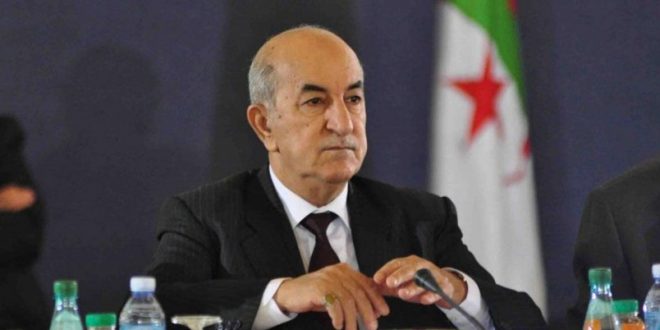 Cezayir'de kabine revizyonu