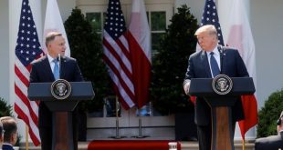 Trump: Almanya'daki askerlerimizi Polonya'ya çekebiliriz