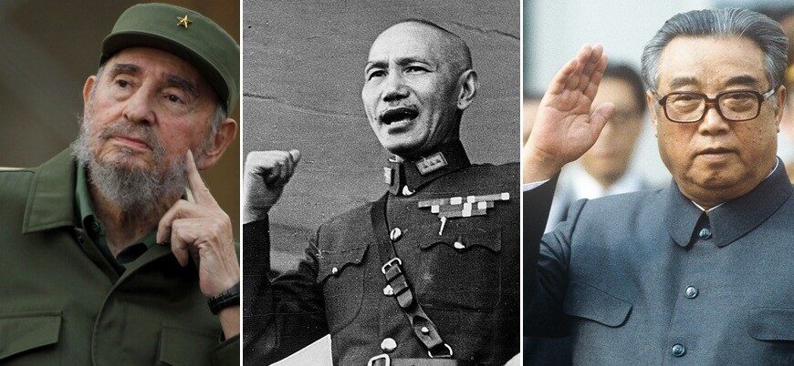 Dünyanın en uzun süre görev yapan liderleri