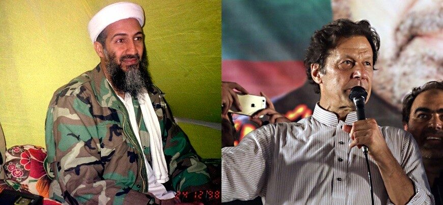 Pakistan Başbakanı İmran Han: ABD Usame bin Ladin’i şehit etti