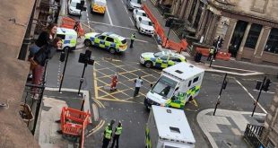 İskoçya'da bıçaklı saldırı: 1 ölü 6 yaralı