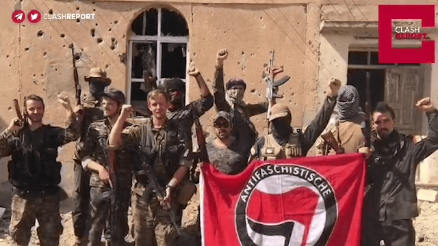 ABD’nin Terör Örgütü: ANTIFA YPG İLİŞKİSİ [VİDEO]