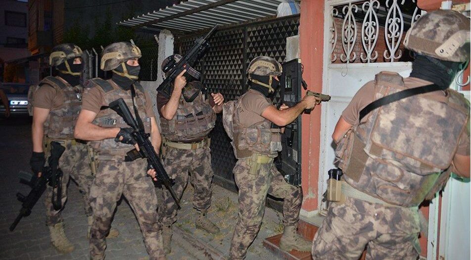 Diyarbakır ve Kayseri’de HTŞ iddiası ile operasyon