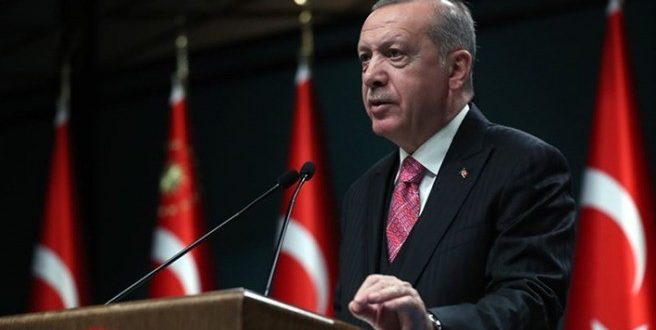 Erdoğan: 'Ekonomide çarklar yeniden dönüyor'
