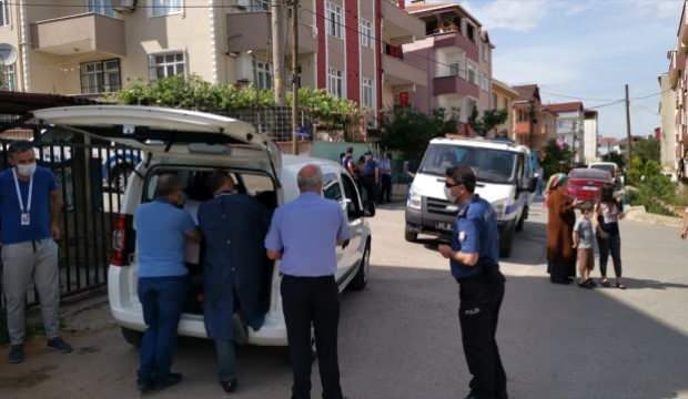 Gebze’de bir sokak karantinaya alındı