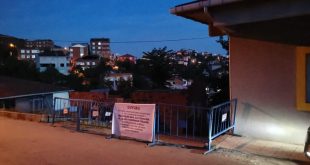 Kocaeli'de bir sokak karantinaya alındı