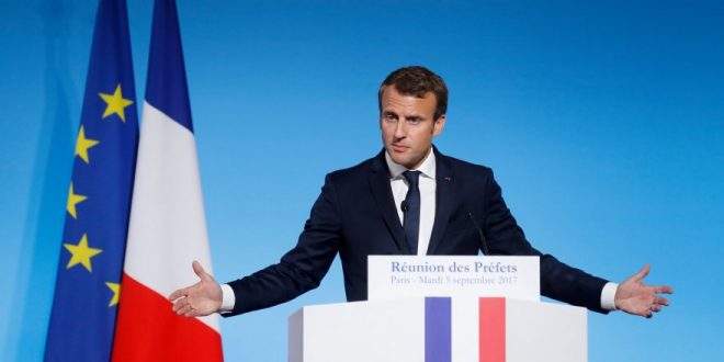 Macron: Ankara, Libya politikasıyla cezai sorumluluk taşıyor