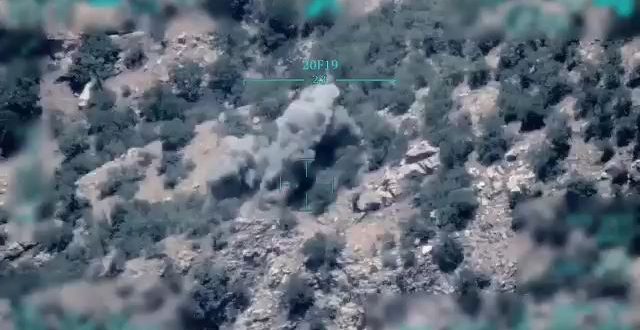 Irak’ın kuzeyinde 3 PKK'lı etkisiz hale getirildi [VİDEOLU]