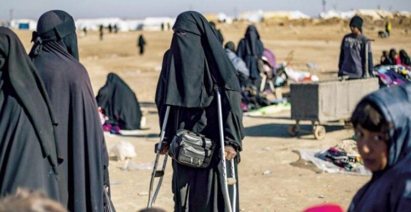 PKK’nın Hol zulüm kampındaki esirler keyfi tutuklamalar ile karşı karşıya