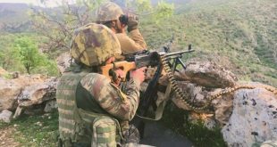 PKK'nın sözde üst düzey yöneticisi teslim oldu