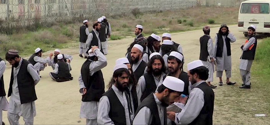 taliban uyeleri serbest birakilmaya devam ediyor 01