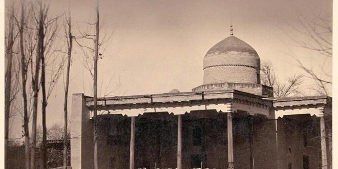 Taşkent'te [Özbekistan] kurban bayramı namazı, 1871