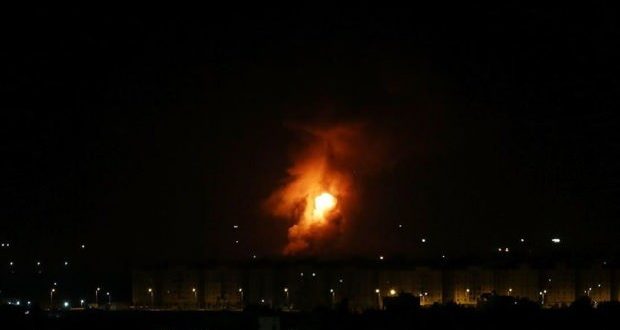 İsrail ordusu Gazze'yi bombaladı!