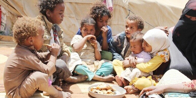 UNICEF: Yemen’de milyonlarca çocuk açlık ve ölüm riskiyle karşı karşıya