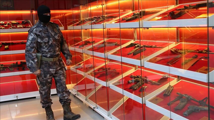 15 temmuz Gölbaşı Özel Harekat müzesi [foto galeri]