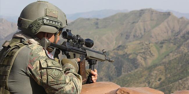 3 PKK'lı terörist etkisiz hale getirildi