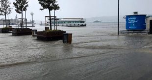 6 il için yoğun sağanak yağış uyarısı