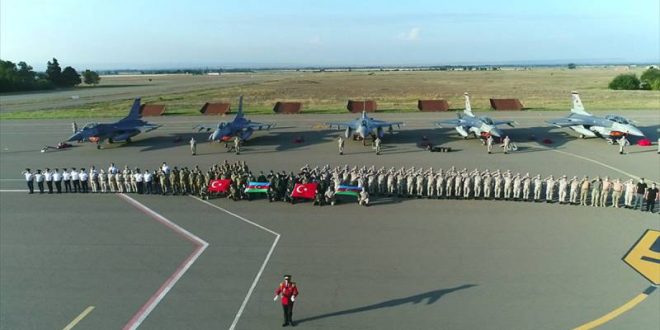 Türk F-16'ları Azerbaycan semalarında, Ermenistan harekete geçti! Orduya tehlikeli emir