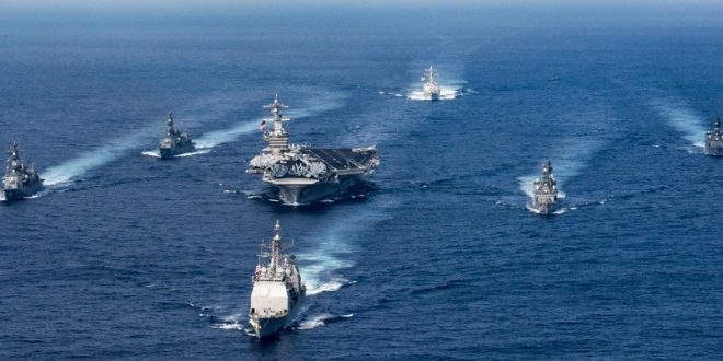 ABD'den Güney Çin Denizi'nde gövde gösterisi