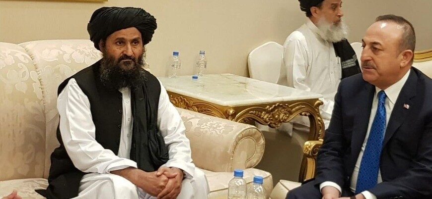 ‘Afganistan barış görüşmeleri Türkiye’de devam edebilir’