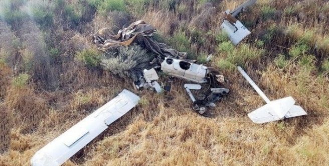 Azerbaycan ordusu, Ermenistan'a ait 2 İHA düşürdü