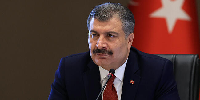 Bakan Koca açıkladı: Toplum sağlığı için risk yansıtan görüntüler artıyor