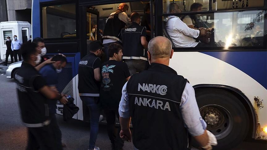 Bataklık Operasyonu’nda 34 şüpheli tutuklandı