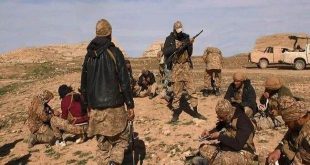 IŞİD Kudüs Tugayı'nın konvoyunu pusuya düşürdü