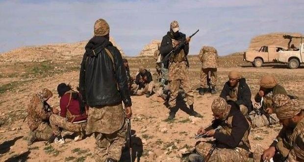 IŞİD Kudüs Tugayı'nın konvoyunu pusuya düşürdü